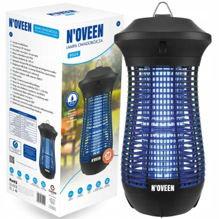 Repelent proti hmyzu - VEĽKÁ LAMPA NA HMYZ A KOMÁRY VÝKONNÁ ZÁHRADNÁ 24W IP24