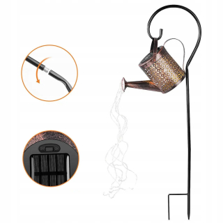 Solárna zapichovacia záhradná lampa - Veľký panel pre solárnu lampu LED