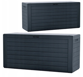 Záhradný úložný box - Veľká záhradná prevodovka 280L Universal for Hračky