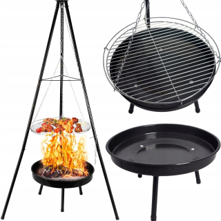 Záhradné ohnisko - Veľká záhradná krbová miska 60 cm Bonfire XL