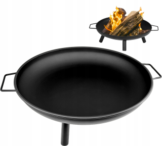 Záhradné ohnisko - Veľký záhradný gril oheň 60 cm