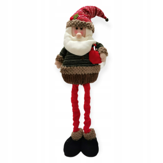 Veľký teleskopický skrzat Santa Claus Dwarf 105 cm