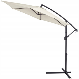Záhradný slnečník - Záhradný dáždnik s skladaním 300 cm