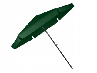 Záhradný slnečník - Veľký záhradný dáždnik s 300 cm rodinnou kľukom * f