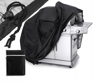 Kryt na gril - Veľký krycí kryt XXL pre gril vodotesný gril 145x61x117cm +puzdro