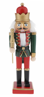 Luskáčik veľký figurín 25 cm vojak