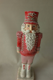 Luskáčik stojaci figurín*červená