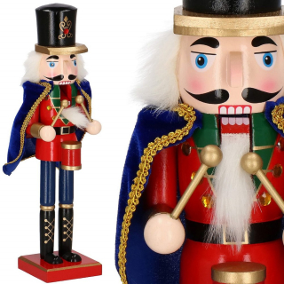 Luskáčik vianočné figuríny 38 cm dekorácia