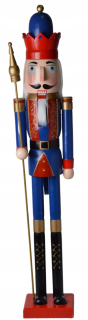 Luskáčik pre vianočnú figurínu Maxi 122 cm