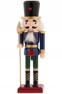 Drevené Luskáč 25 cm vojak
