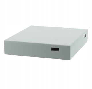 Včelí úľ - Vysoká strecha s ventiláciou Dadant / Ln / WLKP 12Ramkowy - Gray W1015_SZ