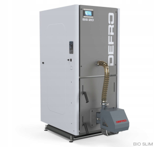 Defro Bio Slim 15KW oceľový kotol pre pelety 5klas