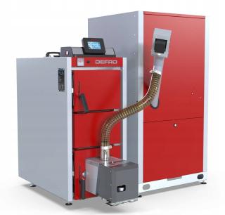 DEFRO DELTA EKOPELL 25KW na PELLET ECODESIGN