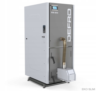Defro Eco Slim 15KW oceľový kotol pre pelety