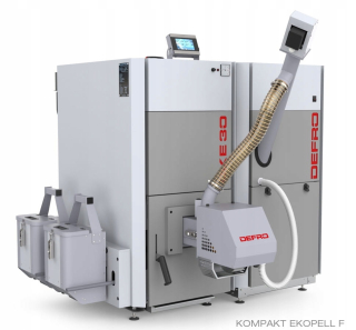 Defro Compact Ecopell 56KW peleta