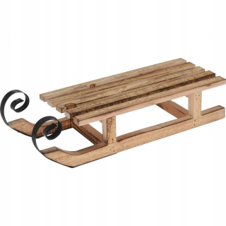 Vianočná dekorácia spánok 40 cm