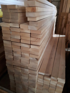 Záhradná lavica, lavička - Doska dosky Alder pre stolovú lavicu sušená 180 cm