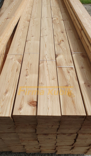 Terasové dosky - Hladká terasa 28x120mm dĺžka 4 m Sibírska terasa Larch