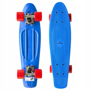 Skateboard pennyboard fiszka spartan modrá 57 cm