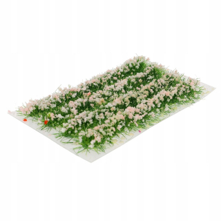 Dekorácia do záhrady - 3x umelý trávnik Turf Fairy Tales trávnatý trávnik