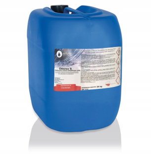 Bazénová chémia - Dezinfekcia chlóru chlóru chlór S25KG