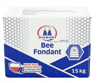 Včelárske príslušenstvo - Diamantný koláč pre minulé poľnohospodárstvo pre včely 15 kg