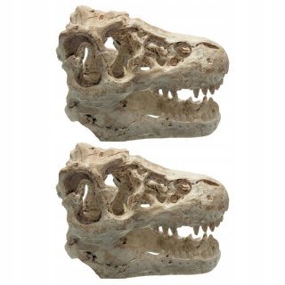 Dekorácia do záhrady - Živové ozdoby umelý dinosaurus 2 ks