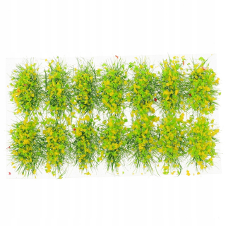 Dekorácia do záhrady - Diorama Flower Artificial Grass rastlina