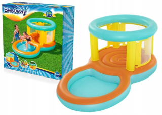 Vodná hračka - Nafukovacia trampolína pre deti 239 x 149 x 102 cm Bestway 52385