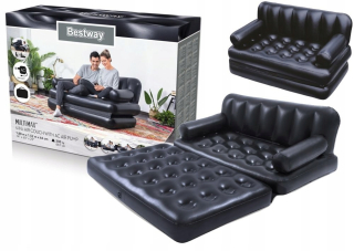 Nafukovacia matracová pohovka 5v1 188 x 152 x 64 cm Bestway 75056