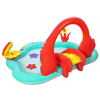 Nafukovacie ihrisko Mała Mermaid 221 x 193 x 117 cm Bestway 91097