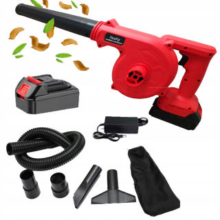 Vysávač lístia - Dúchadlo pre batériu akumulátora zoznamu 3000 W+Prách 5 kusov garáž 2in1