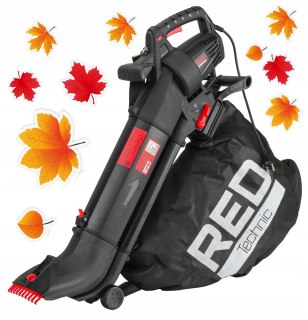 Vysávač lístia - Elektrický dúchadlo Red Technic rtodl0044 2,8 kg