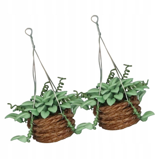 Dekorácia do záhrady - Plant Plant Pattted 2 Plant 2 ks