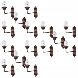 Dekorácia do záhrady - Dollouse Wall Lalek Dollouse 15 PCS