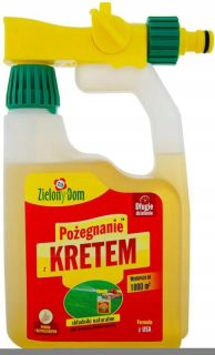 Dom rozlúči sa s krtkom 950 ml zelenej