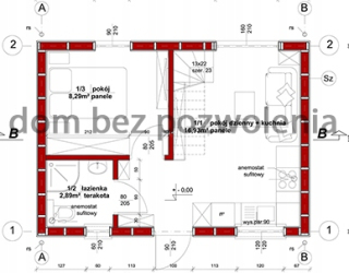 Domček na náradie - Zoznam boxu Anthracite RAL 7016 Dverové box