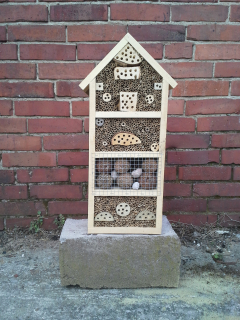 Domček na náradie - Ecohotel House for Bees Masonry opeľovače
