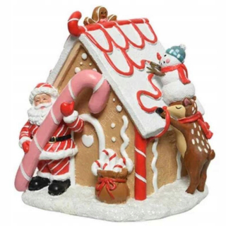 Perník s Santa Claus 20,5 cm
