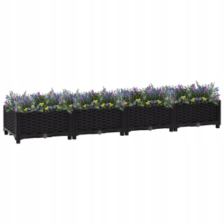 Záhradný box- Hrniec pre zvýšené zľavy 160x40x23 cm Polypro