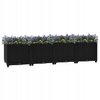 Záhradný box- Pot pre zvýšené zľavy, 160x40x38 cm,