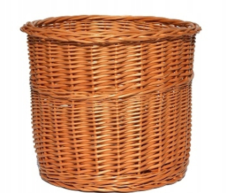 Podnica pod čínsky hrniec vianočné stromy prútené 38cm