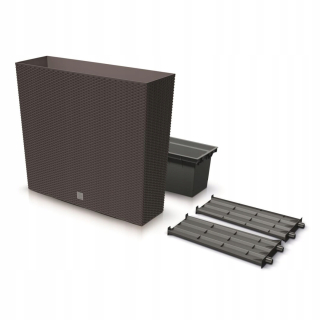 Záhradný kvetináč - Pot Rato Case Tower - Umbra