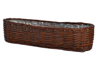 Prútený kvetinový valec Koloryk prútik 102cm