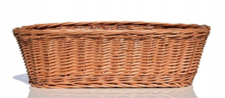 Prútený kvetináč COVER WICKER Podnos 39cm