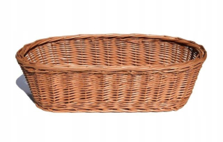 Prútený kvetináč Shell Koryczko Wicker 48cm