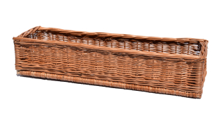 Prútený kvetinový plášť prútený prútený 60 cm
