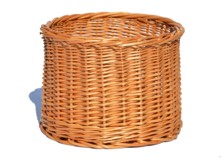 Prútený kvetináče Prútený kryt pre kvety 17 cm