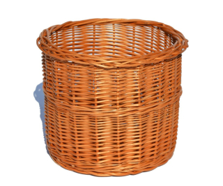 Prútený / prútený hrnček Fi 21 cm