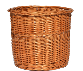 Nástenné kvetinácie / prútené puzdro FI 47 cm